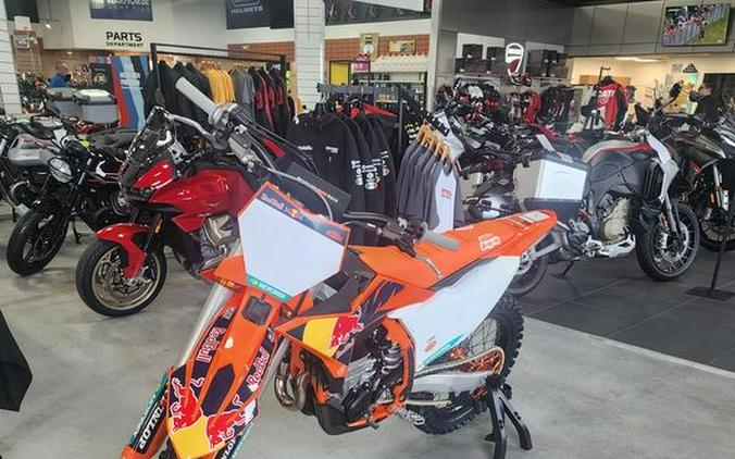 2023 KTM 450 XCF-W