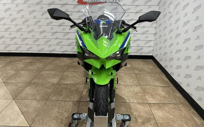 2024 Kawasaki Ninja® 500 SE 40th Anniversary Edition ABS