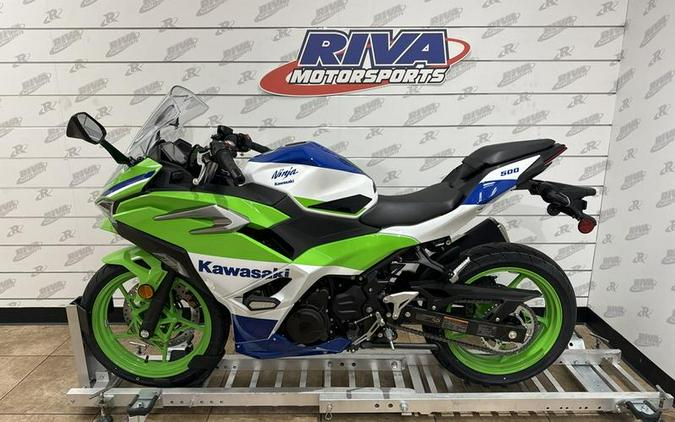 2024 Kawasaki Ninja® 500 SE 40th Anniversary Edition ABS