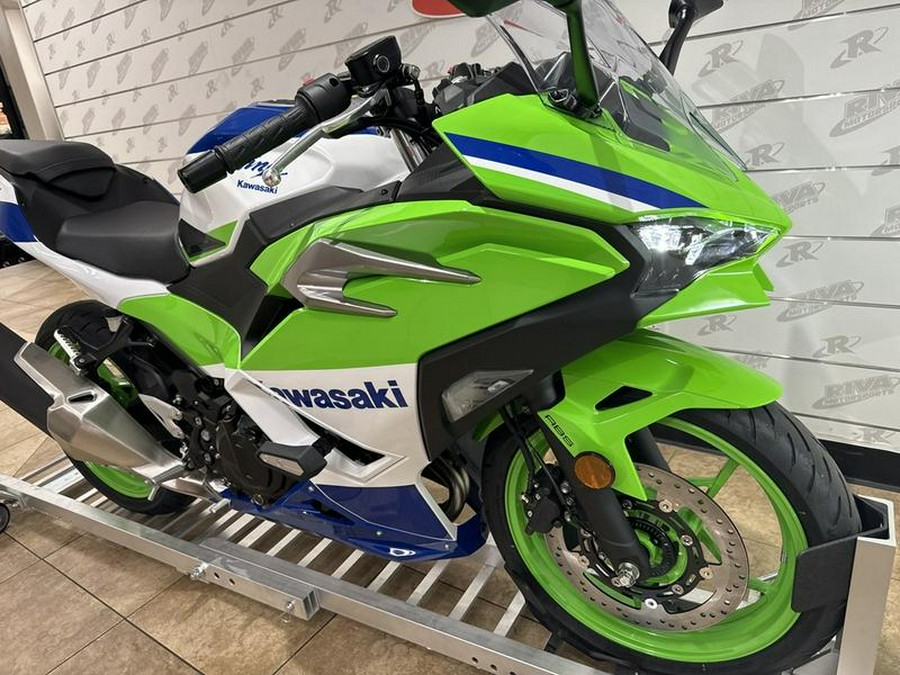 2024 Kawasaki Ninja® 500 SE 40th Anniversary Edition ABS