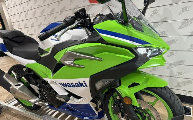 2024 Kawasaki Ninja® 500 SE 40th Anniversary Edition ABS