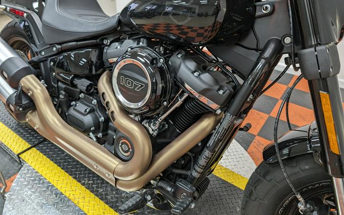 2018 Harley-Davidson Softail Fat Bob