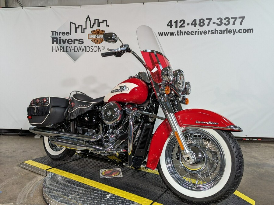 2024 Harley-Davidson® Hydra-Glide Revival Redline Red