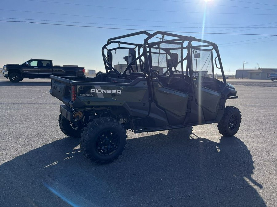 2023 Honda Pioneer 1000-6 Crew Deluxe