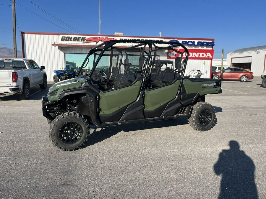 2023 Honda Pioneer 1000-6 Crew Deluxe