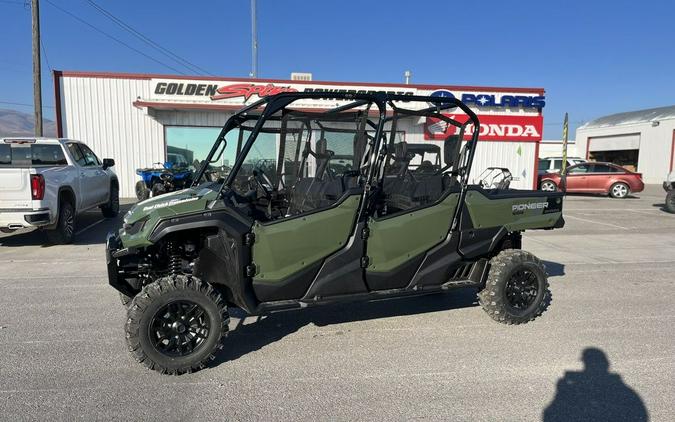 2023 Honda Pioneer 1000-6 Crew Deluxe