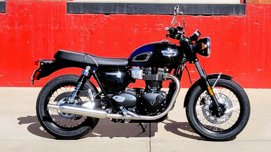 2024 Triumph Bonneville T100 Stealth Edition