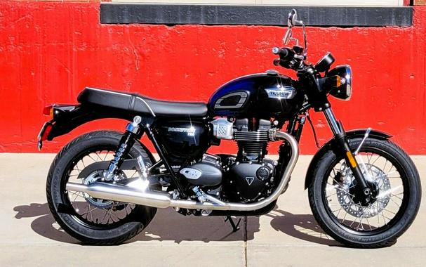 2024 Triumph Bonneville T100 Stealth Edition