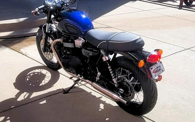 2024 Triumph Bonneville T100 Stealth Edition