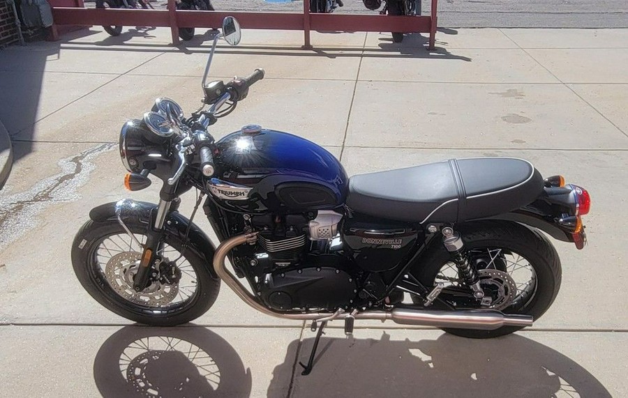 2024 Triumph Bonneville T100 Stealth Edition