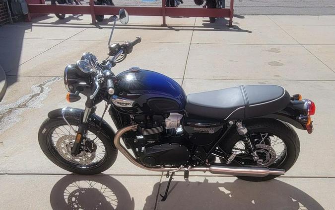 2024 Triumph Bonneville T100 Stealth Edition