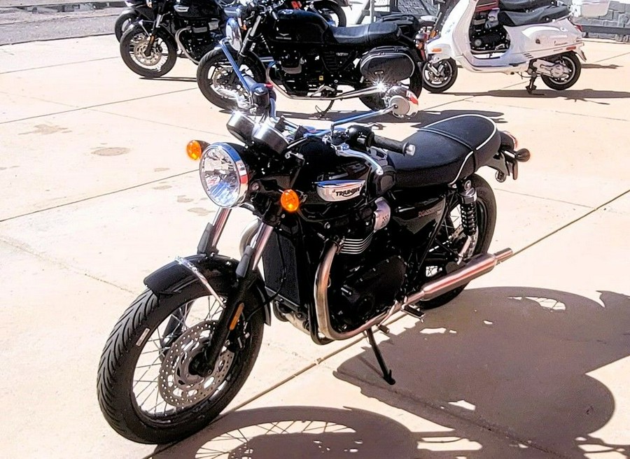 2024 Triumph Bonneville T100 Stealth Edition