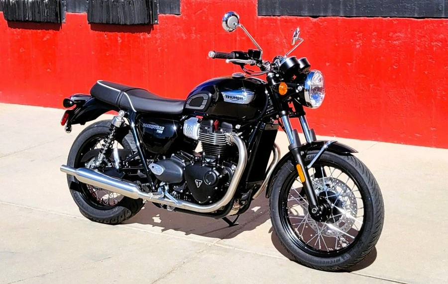 2024 Triumph Bonneville T100 Stealth Edition