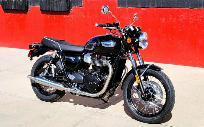 2024 Triumph Bonneville T100 Stealth Edition