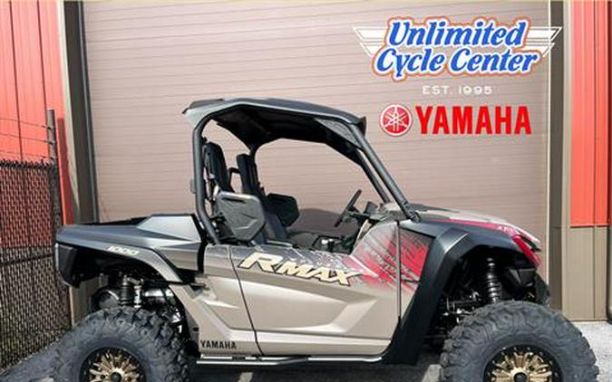 2024 Yamaha Wolverine RMAX2 1000 XT-R