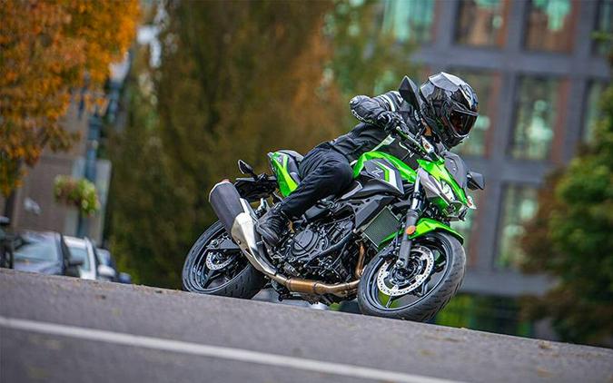 2025 Kawasaki Z500 ABS