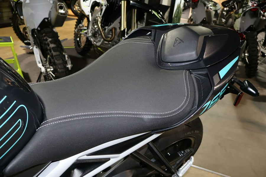2026 Triumph Street Triple 765 RS Granite RS
