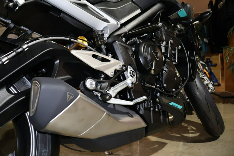 2026 Triumph Street Triple 765 RS Granite RS