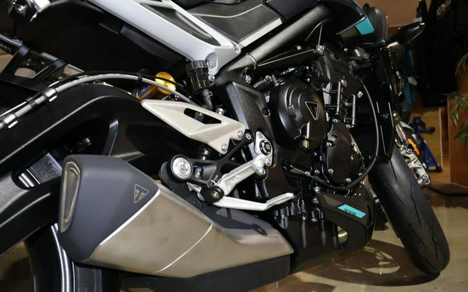 2026 Triumph Street Triple 765 RS Granite RS