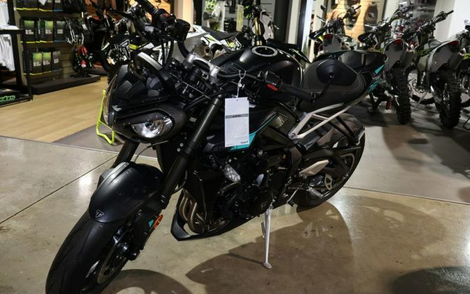 2026 Triumph Street Triple 765 RS Granite RS