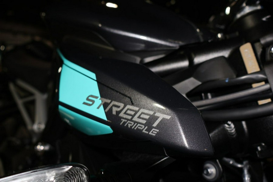 2026 Triumph Street Triple 765 RS Granite RS