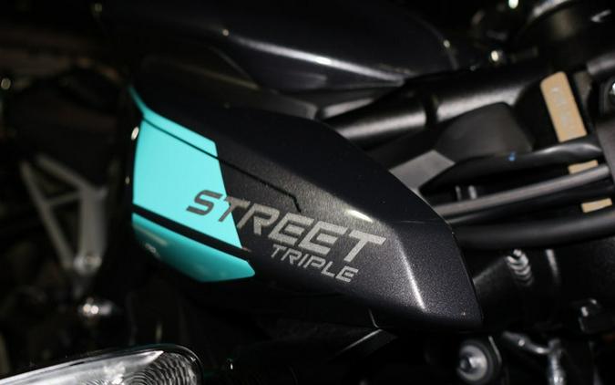 2026 Triumph Street Triple 765 RS Granite RS