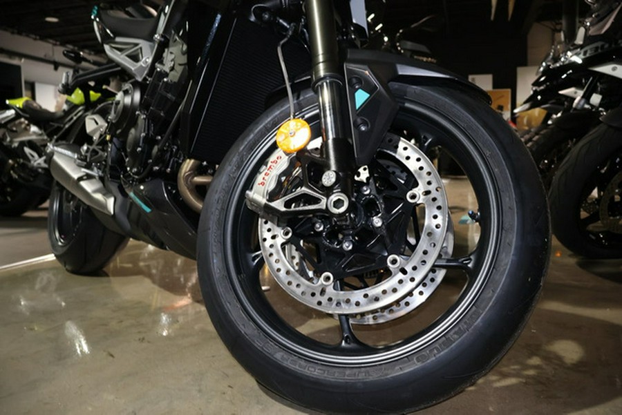 2026 Triumph Street Triple 765 RS Granite RS