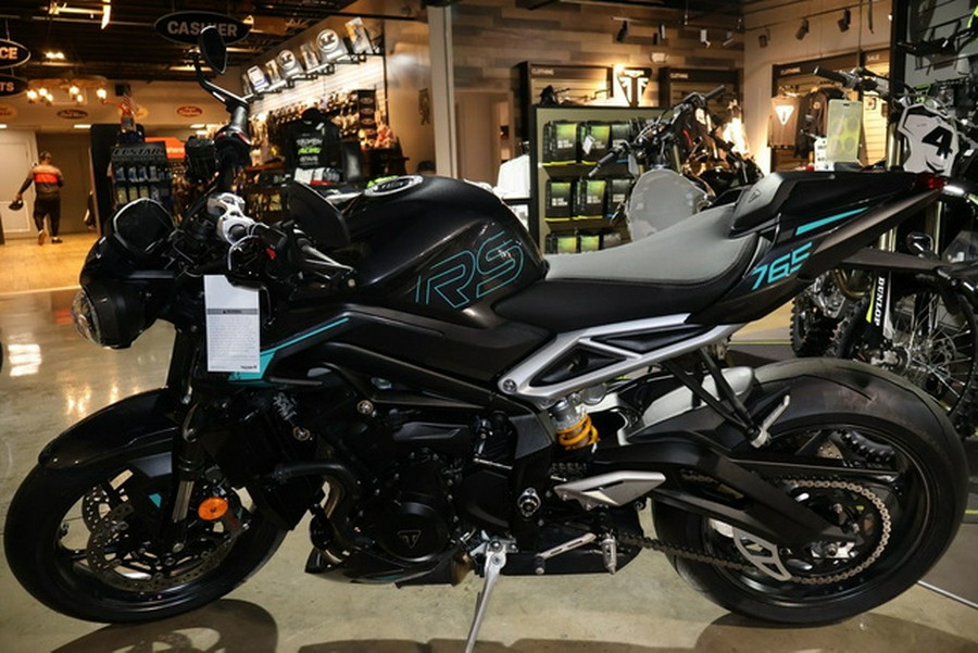 2026 Triumph Street Triple 765 RS Granite RS