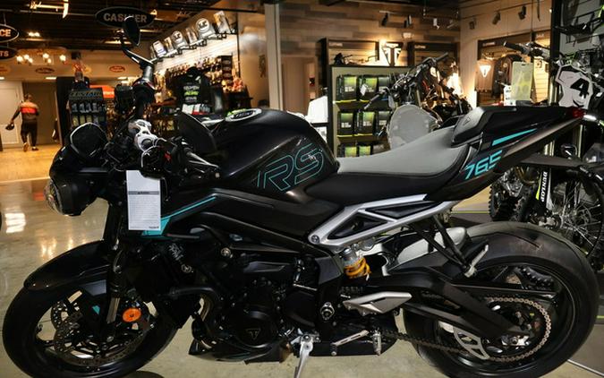 2026 Triumph Street Triple 765 RS Granite RS