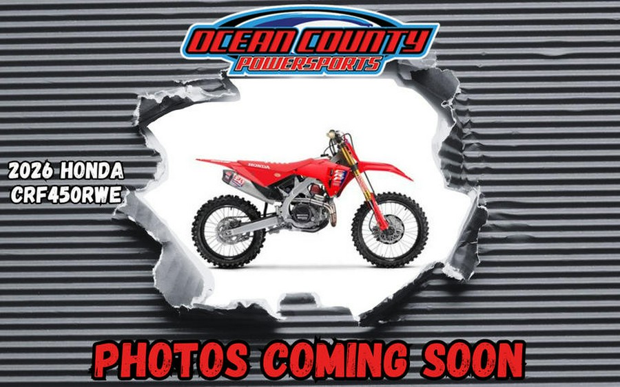 2026 Honda® CRF450RWE