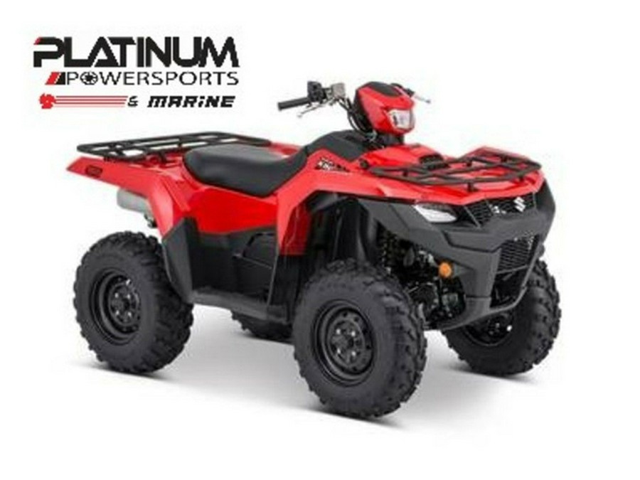 2026 Suzuki KingQuad 750 AXi