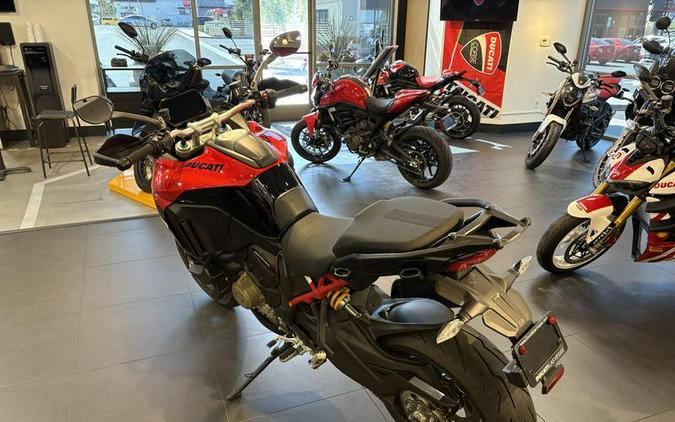 2026 Ducati Multistrada V4 Pikes Peak Livery