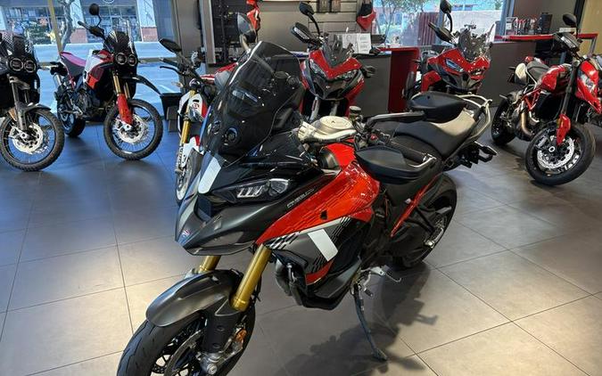 2026 Ducati Multistrada V4 Pikes Peak Livery