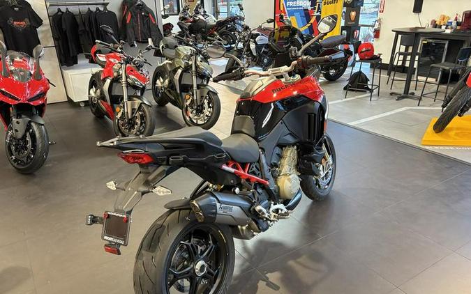 2026 Ducati Multistrada V4 Pikes Peak Livery