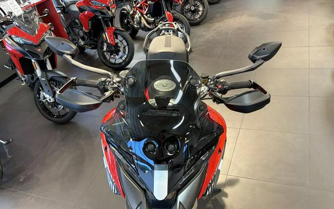 2026 Ducati Multistrada V4 Pikes Peak Livery