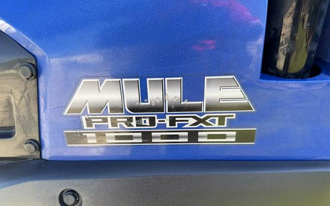 2024 Kawasaki Mule PRO-FXT 1000 LE