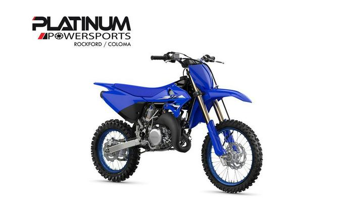 2026 Yamaha Yz85 Team Yamaha Blue