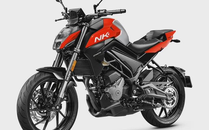 2025 CFMOTO 300 NK