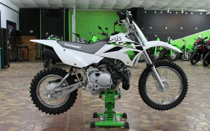 2026 Kawasaki KLX 110R Bright White - TJP04190