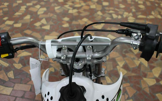 2026 Kawasaki KLX 110R Bright White - TJP04190