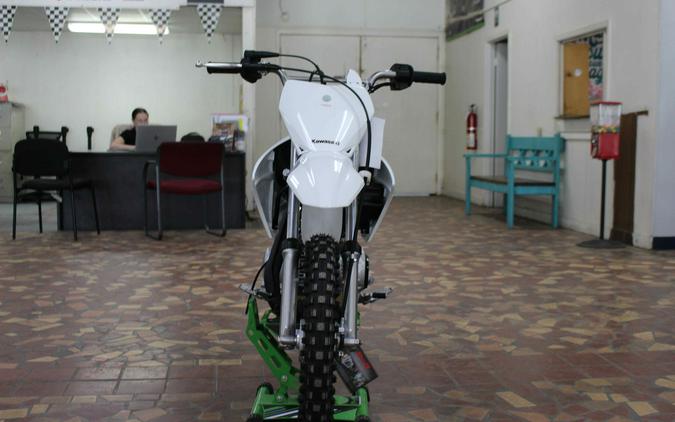 2026 Kawasaki KLX 110R Bright White - TJP04190