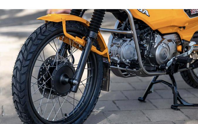 2025 Honda Trail 125