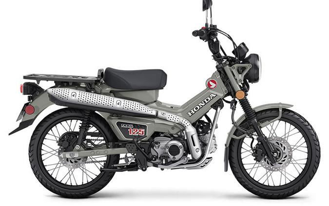 2025 Honda Trail 125