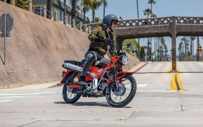 2025 Honda Trail 125