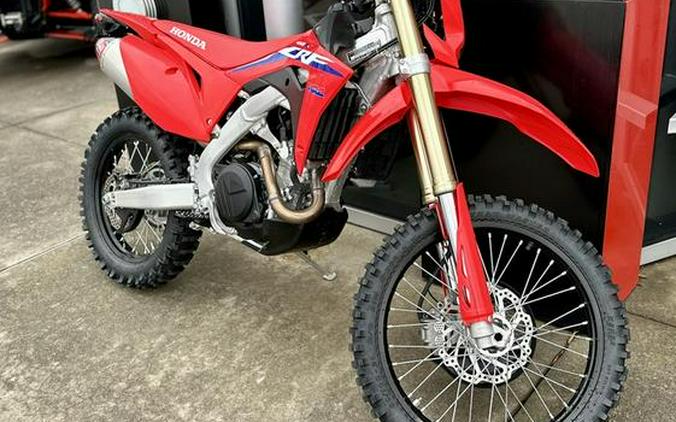 2021 Honda CRF450RL Review: Dual-Sport Motorcycle Test