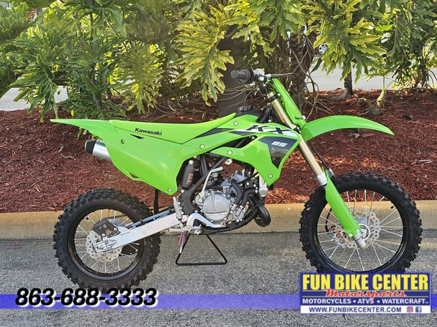 2024 Kawasaki KX 85