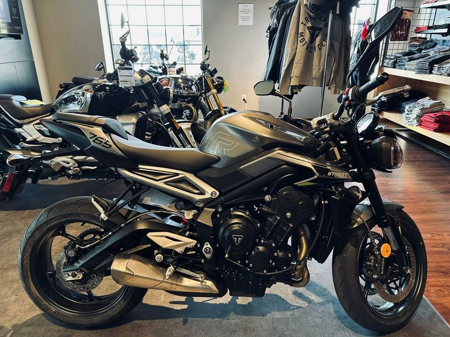 2024 Triumph Street Triple 765 R