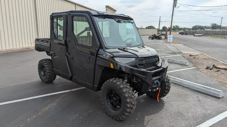 2025 Polaris Industries RANGER CREW XP 1000 NS ED PREM - ONYX BLACK Premium