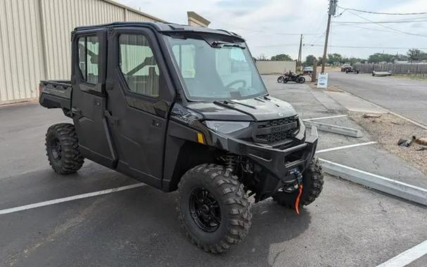 2025 Polaris Industries RANGER CREW XP 1000 NS ED PREM - ONYX BLACK Premium