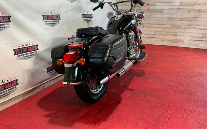 2021 Harley-Davidson Softail Heritage Classic